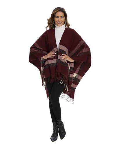 EBXN Colornial Chal Elegante para Mujer
