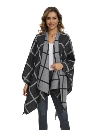 EBXN Colornial Chal Elegante para Mujer