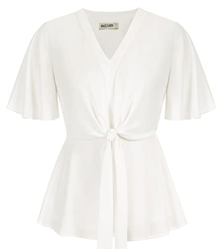 EBXN Mujer Casual Manga Larga Jersey