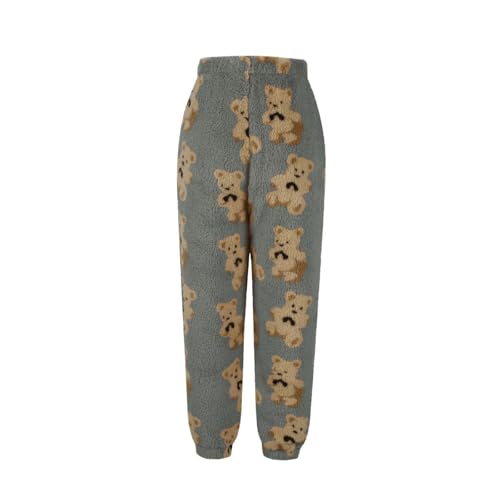 EBXN Pantalon Pijama Mujer