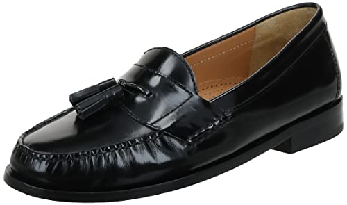 EBXN Men's Pinch Tassel Loafer