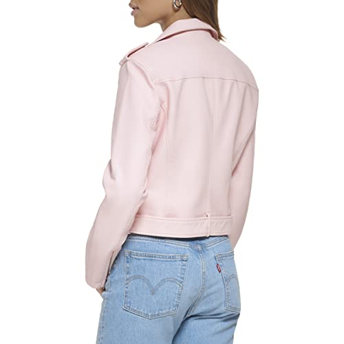 EBXN Women's Belted Faux Leather