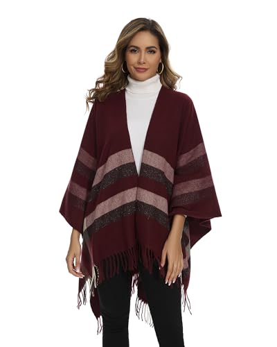 EBXN Colornial Chal Elegante para Mujer