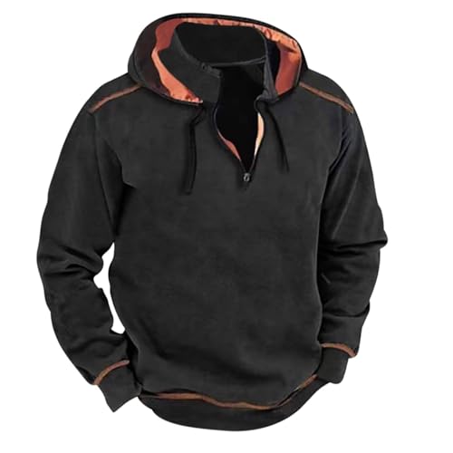 EBXN Camiseta de manga larga para hombre