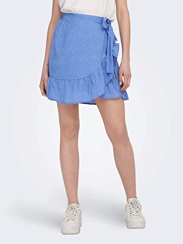 EBXN Wrap Skirt Wvn Noos Falda para Mujer