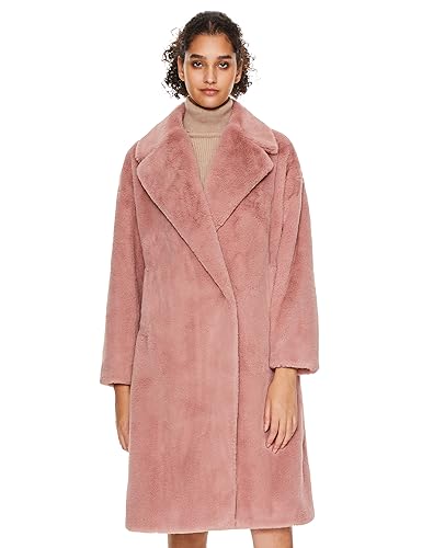 EBXN Fuzzy Fleece Winter Jacket