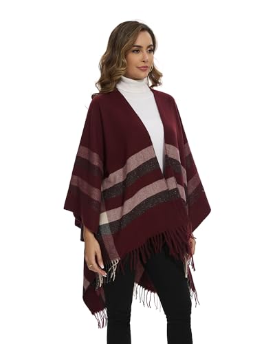 EBXN Colornial Chal Elegante para Mujer