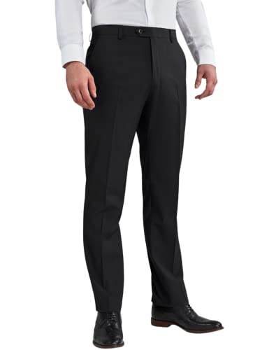 EBXN Pantalón de Traje para Hombre