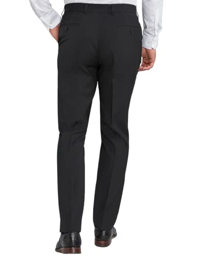 EBXN Pantalón de Traje para Hombre