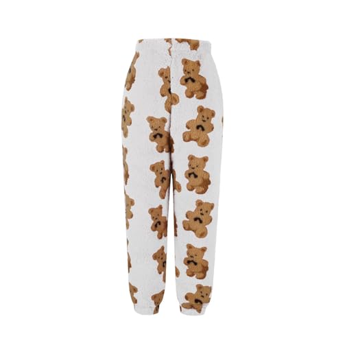 EBXN Pantalon Pijama Mujer