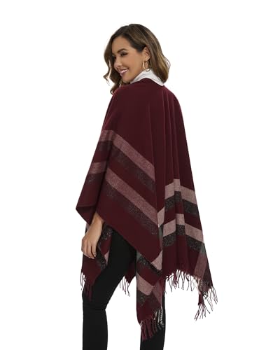 EBXN Colornial Chal Elegante para Mujer