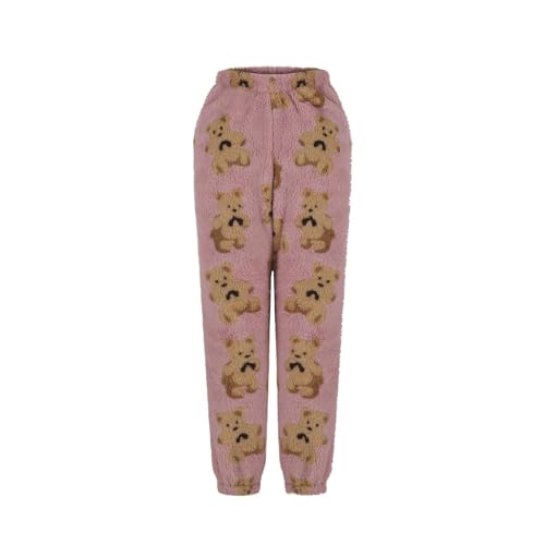 EBXN Pantalon Pijama Mujer