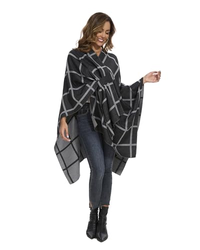 EBXN Colornial Chal Elegante para Mujer