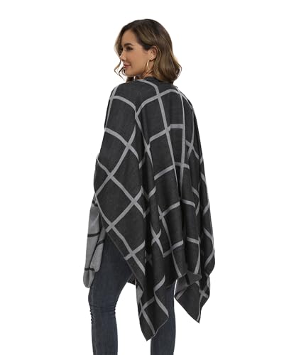 EBXN Colornial Chal Elegante para Mujer
