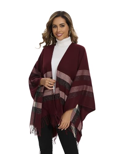 EBXN Colornial Chal Elegante para Mujer