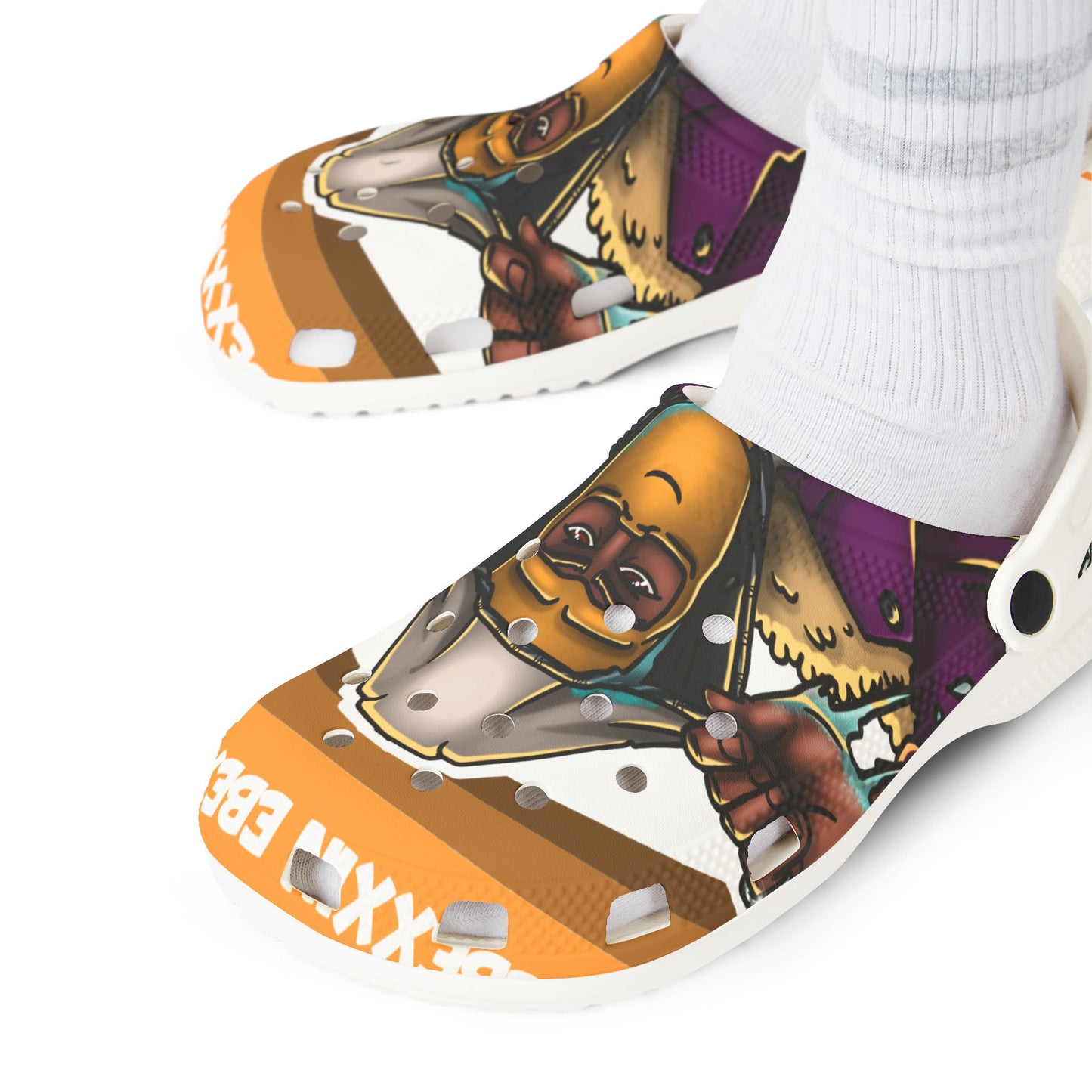 EVA Foam Rubber Shoes (AOP)