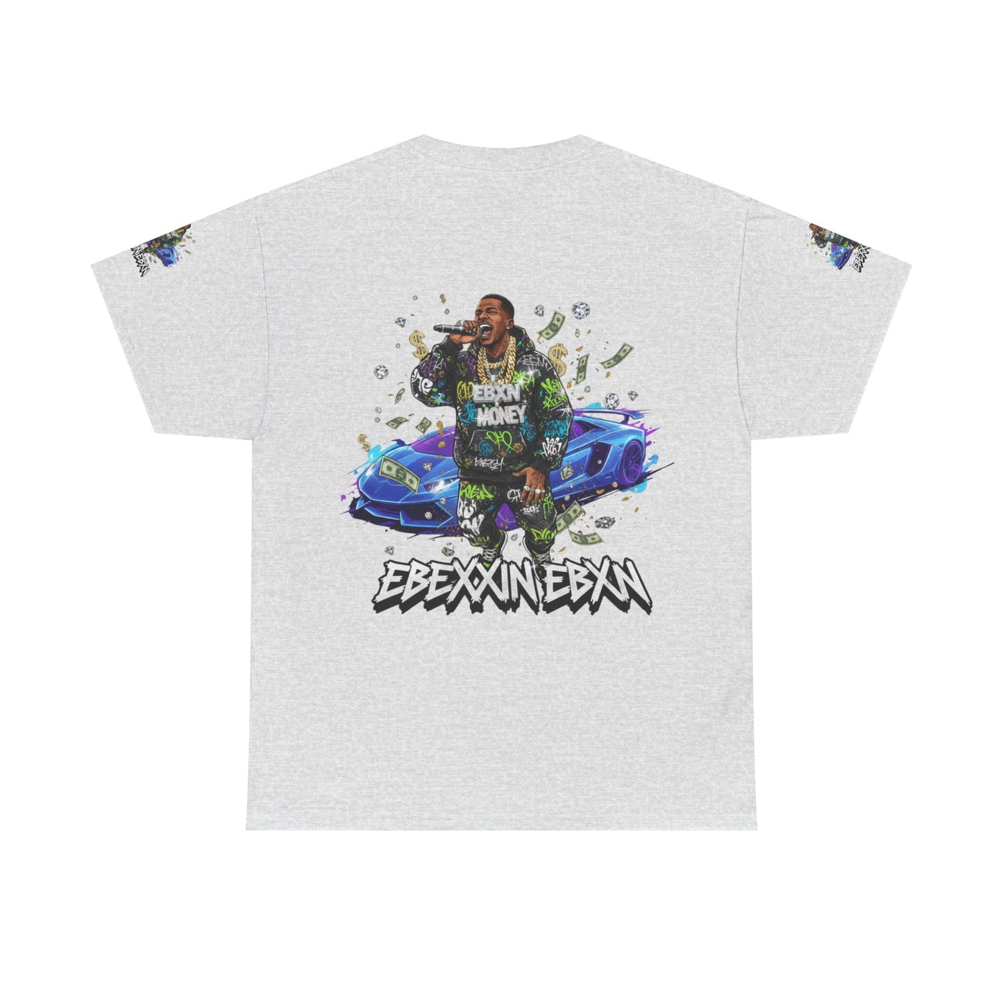eBexxin Hustle Scene Tee