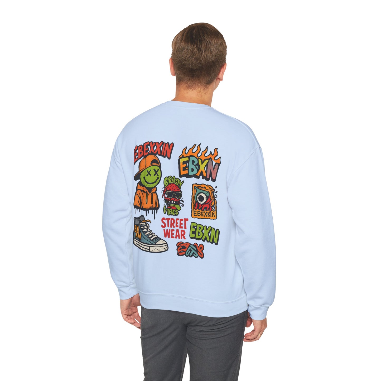 eBexxin - Unisex Crewneck Sweatshirt