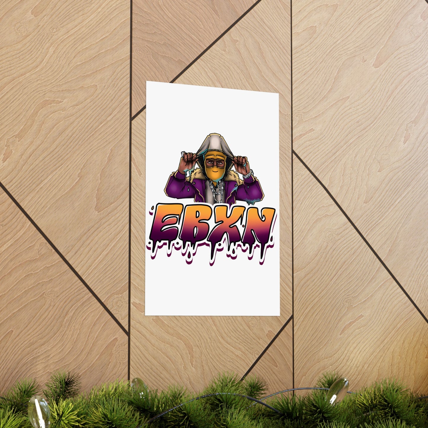 Matte Vertical Posters