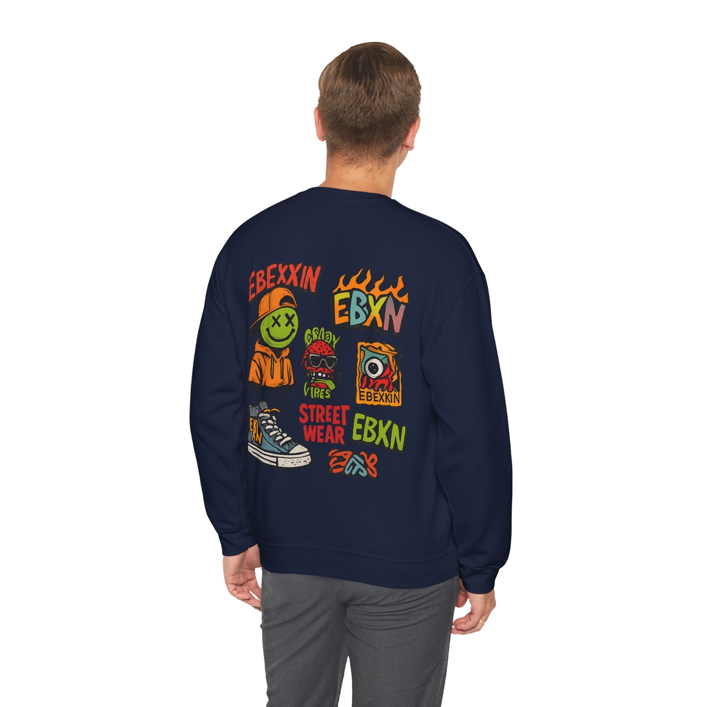 eBexxin - Unisex Crewneck Sweatshirt