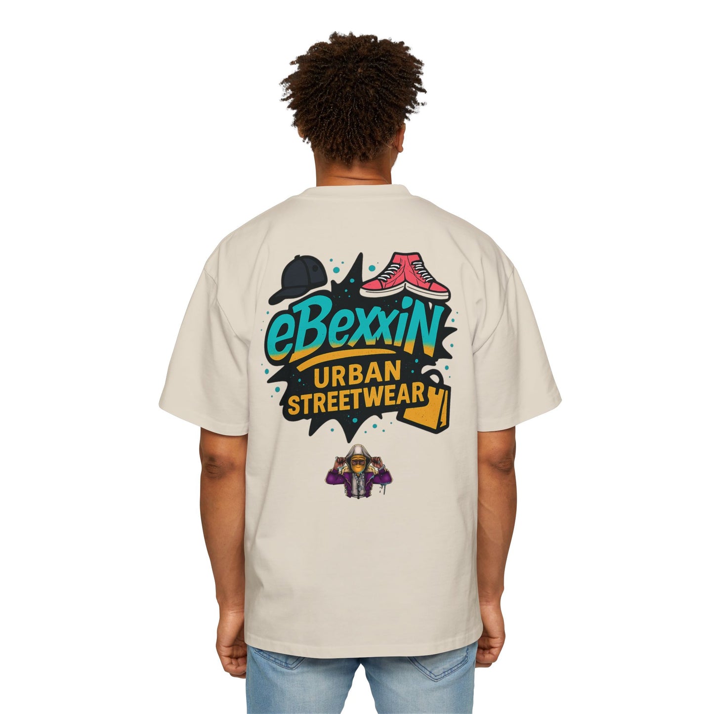 eBexxin - Streetwear Graphic Tee