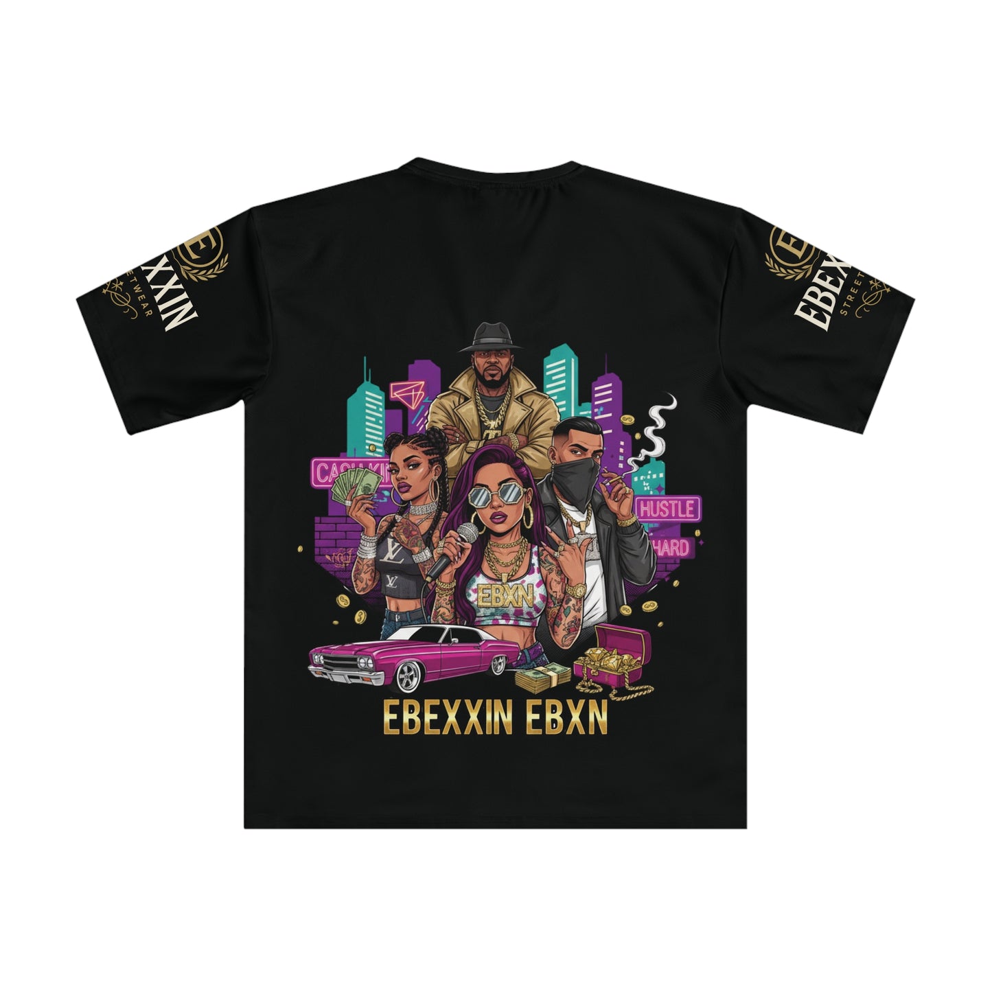 eBexxin Electric Riot Tee