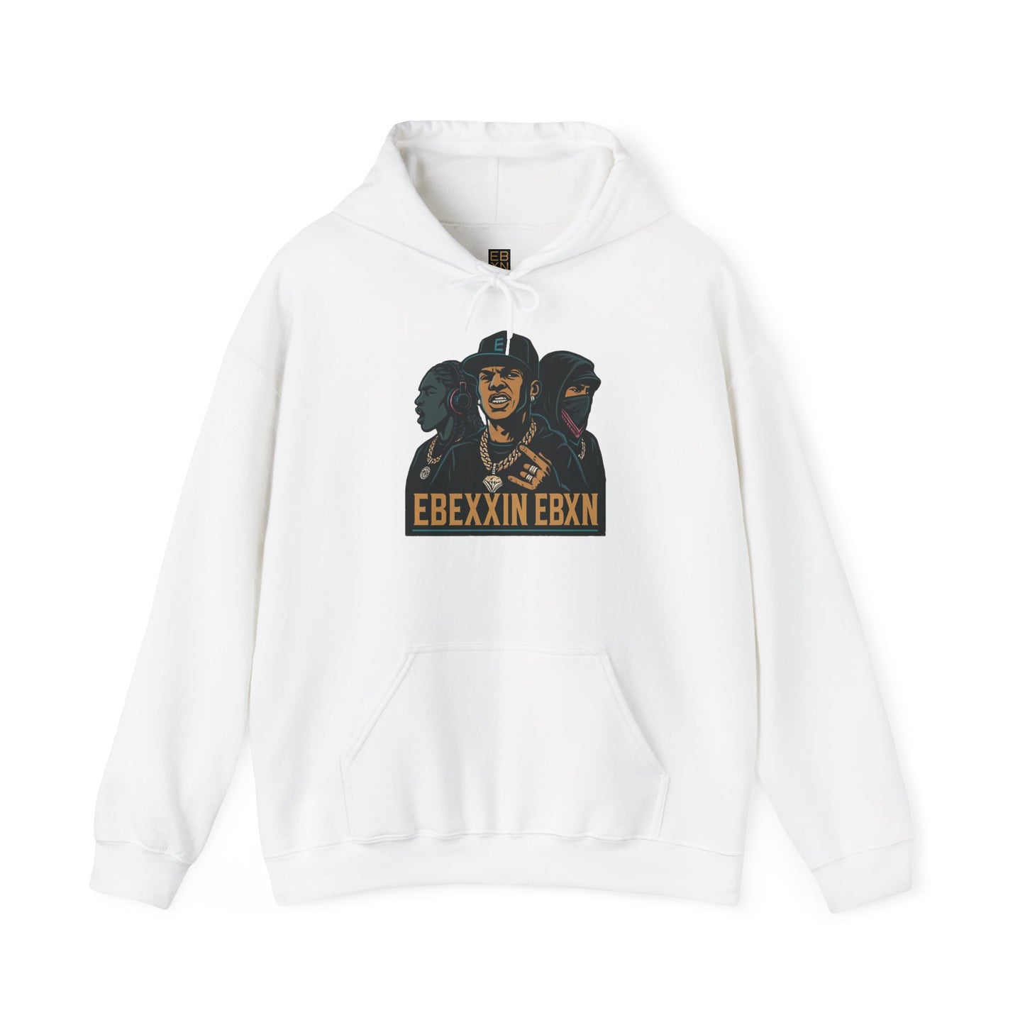 eBexxin - Unisex Hooded Sweatshirt