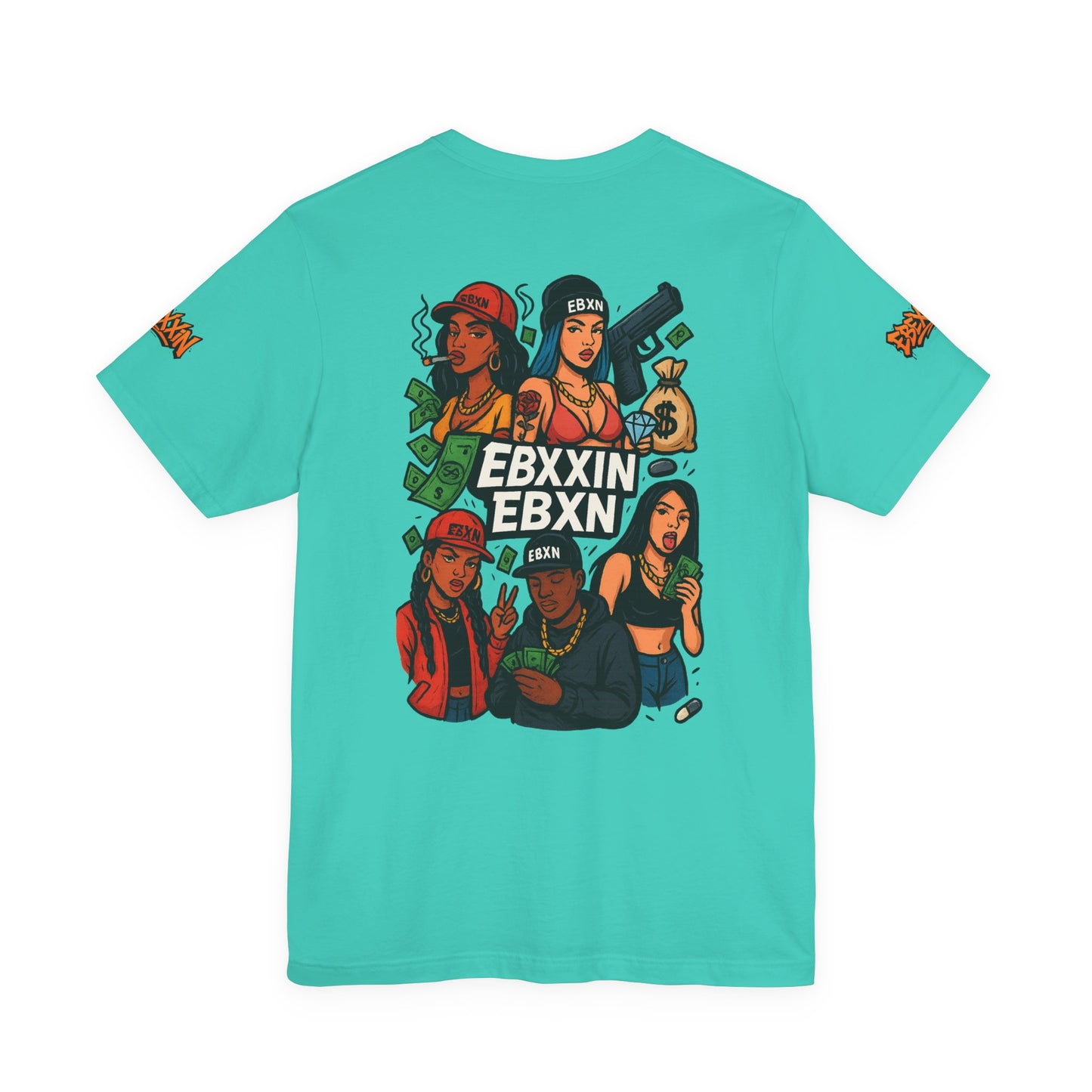 eBexxin -  Unisex Short Sleeve Tee