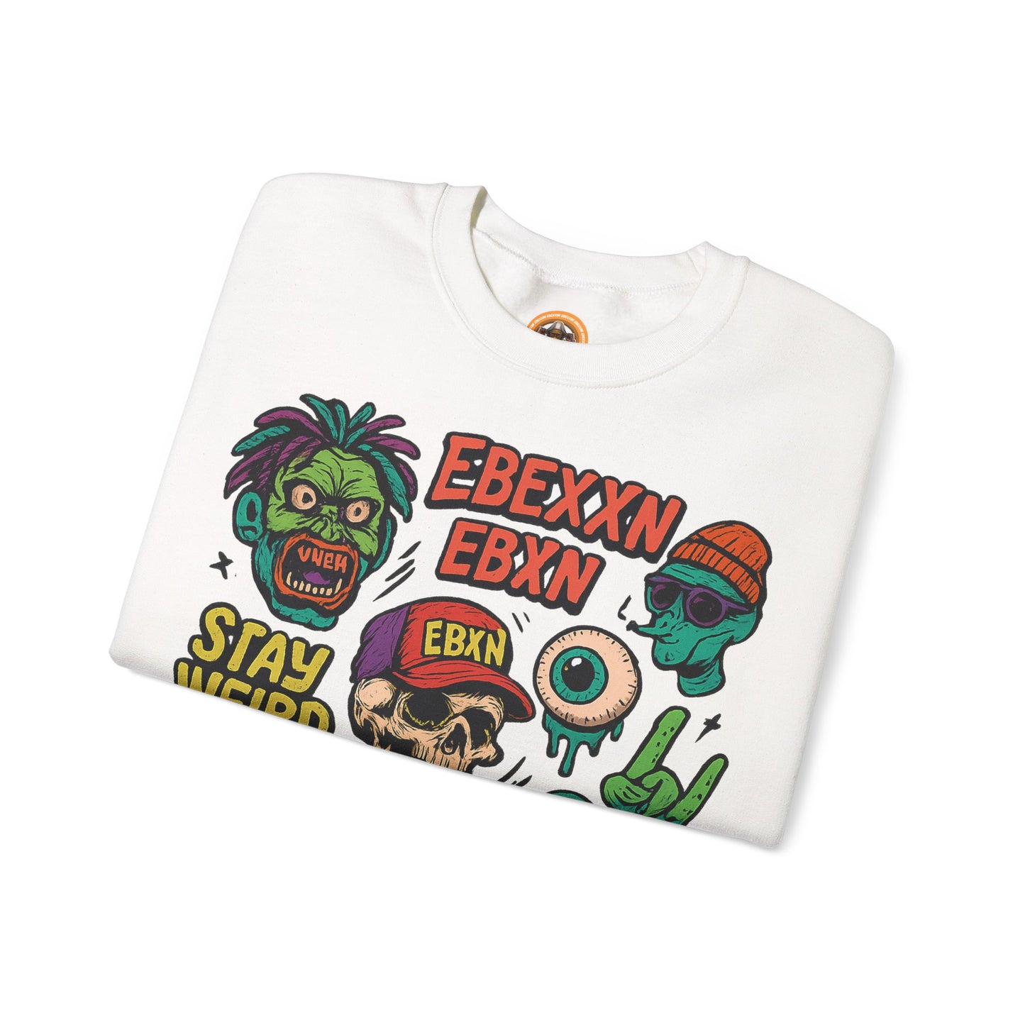 eBexxin Urban Crew Sweatshirt