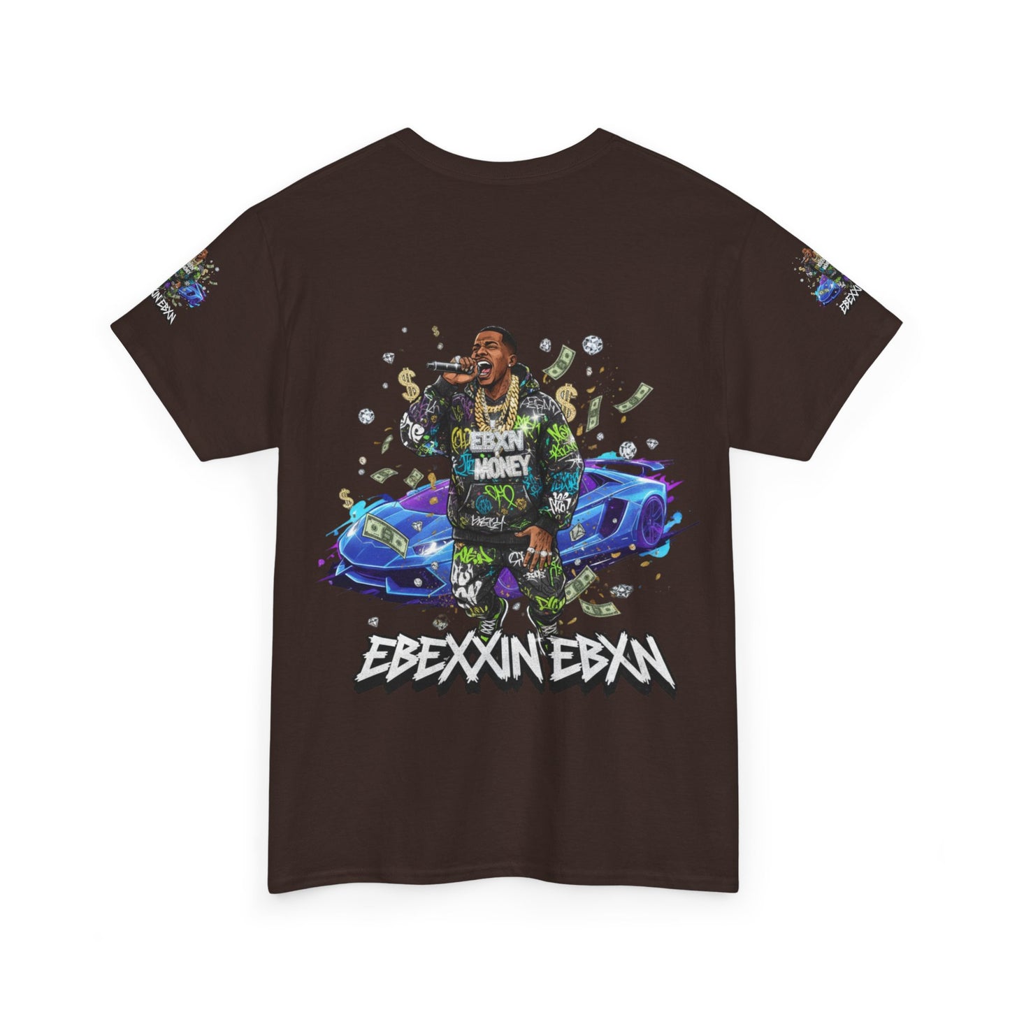 eBexxin Hustle Scene Tee
