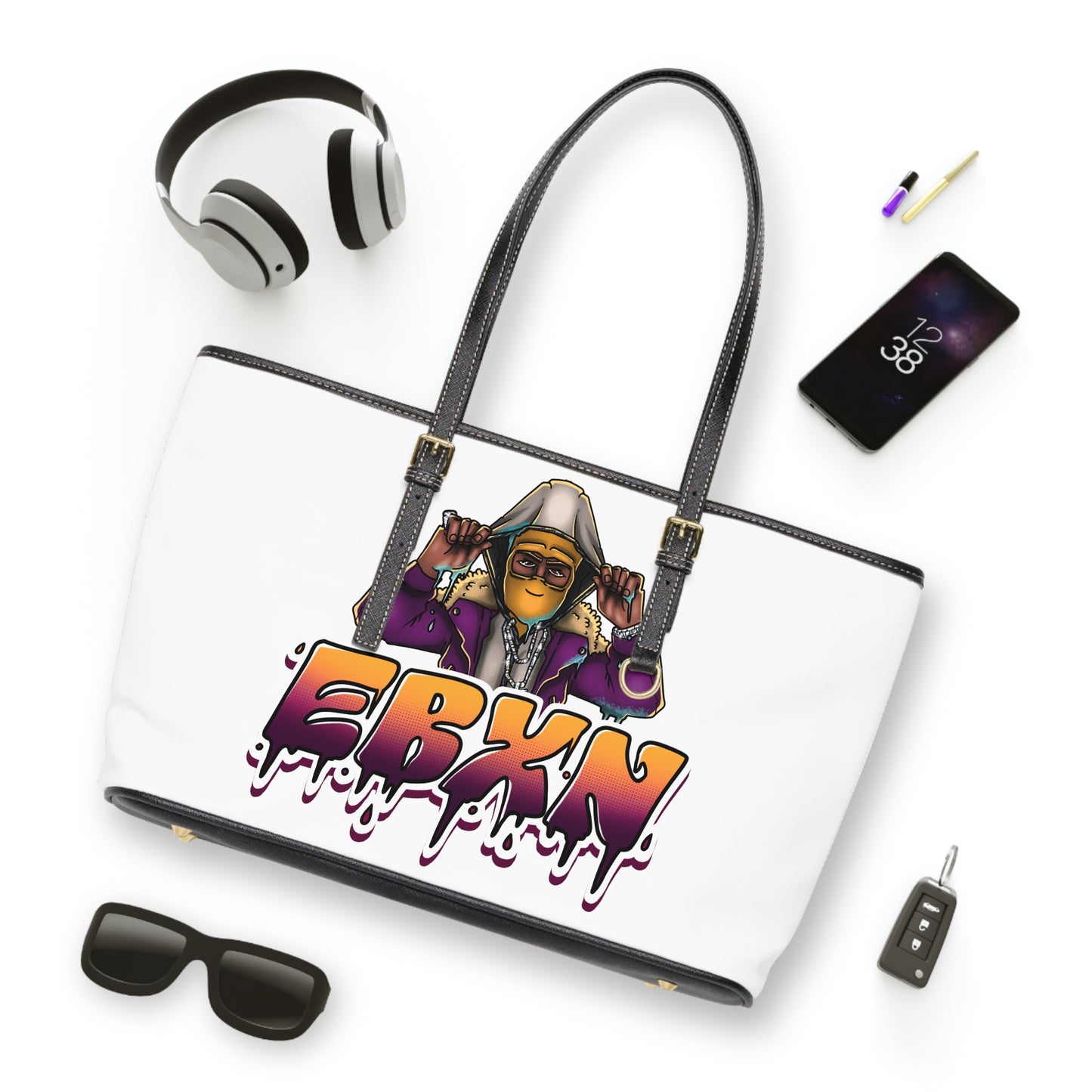 PU Leather Shoulder Bag