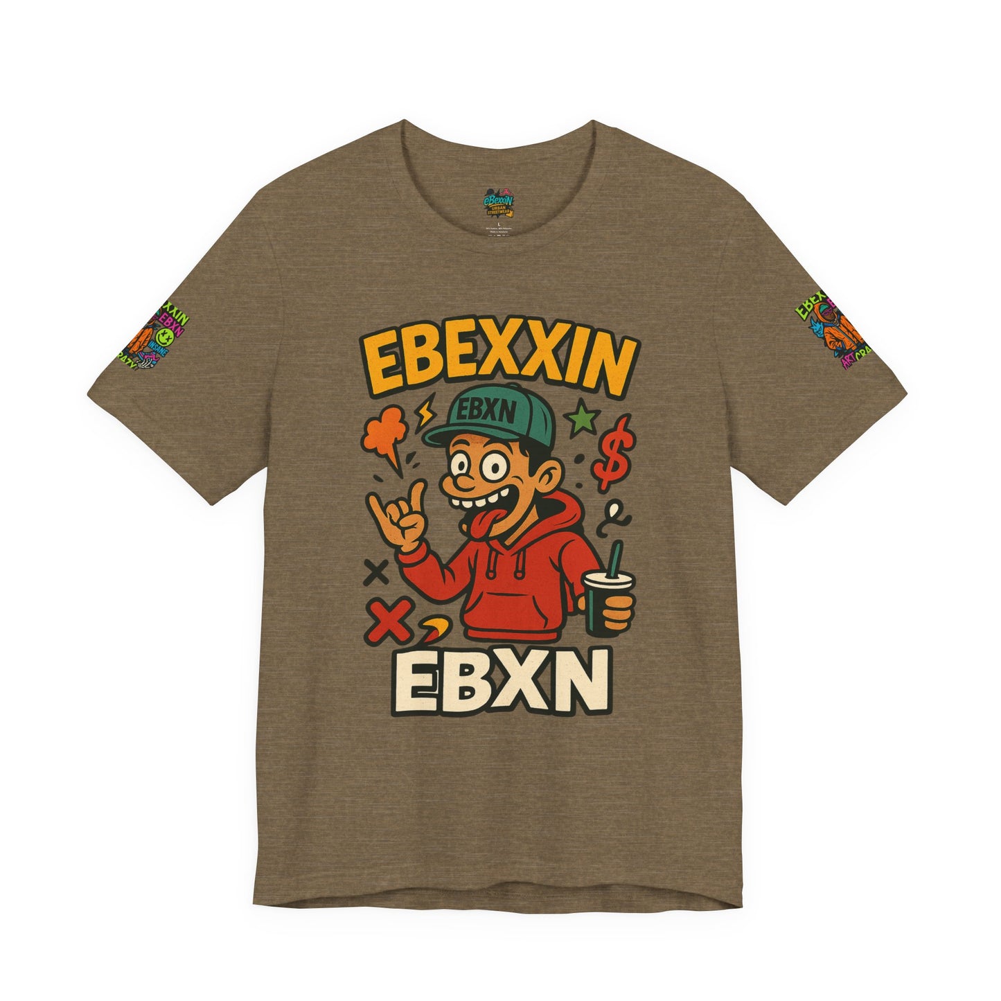 eBexxin - Stylish Unisex Short Sleeve