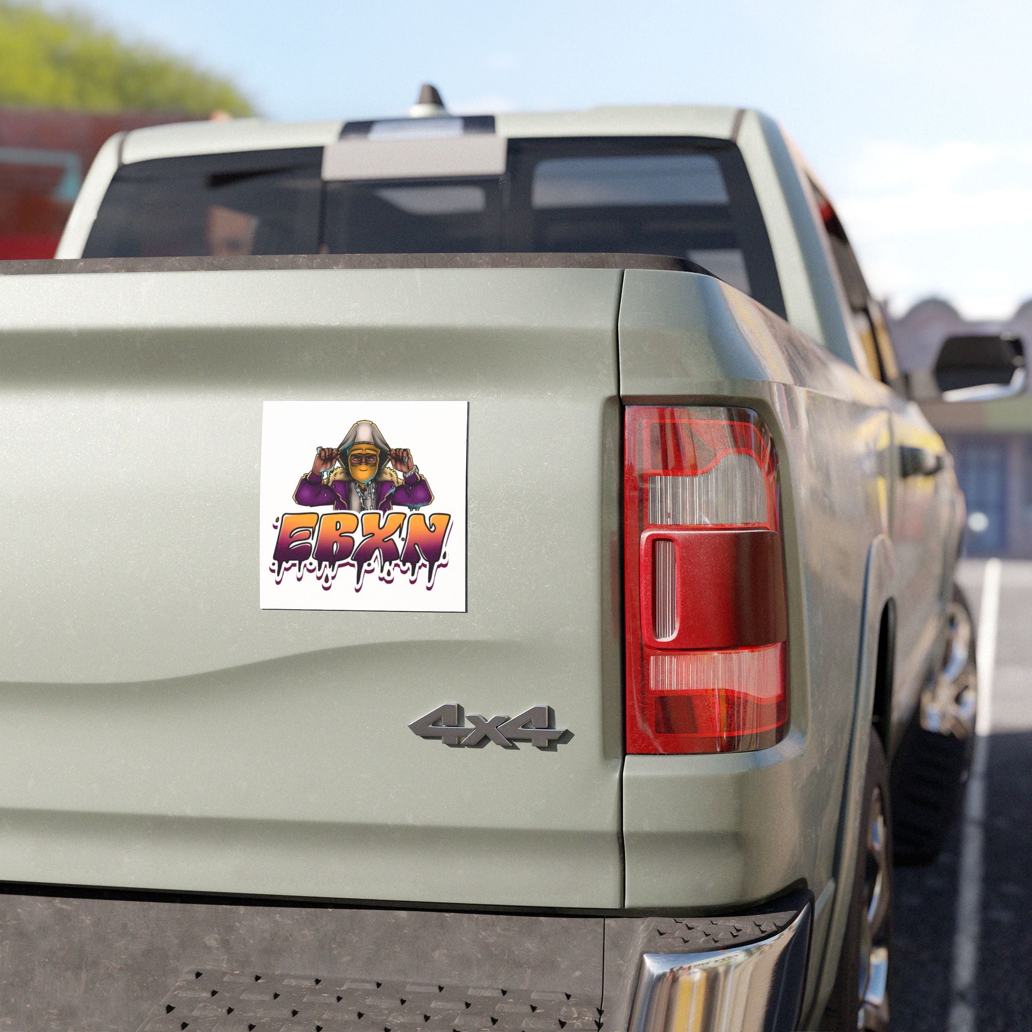 EBXN Car Magnets