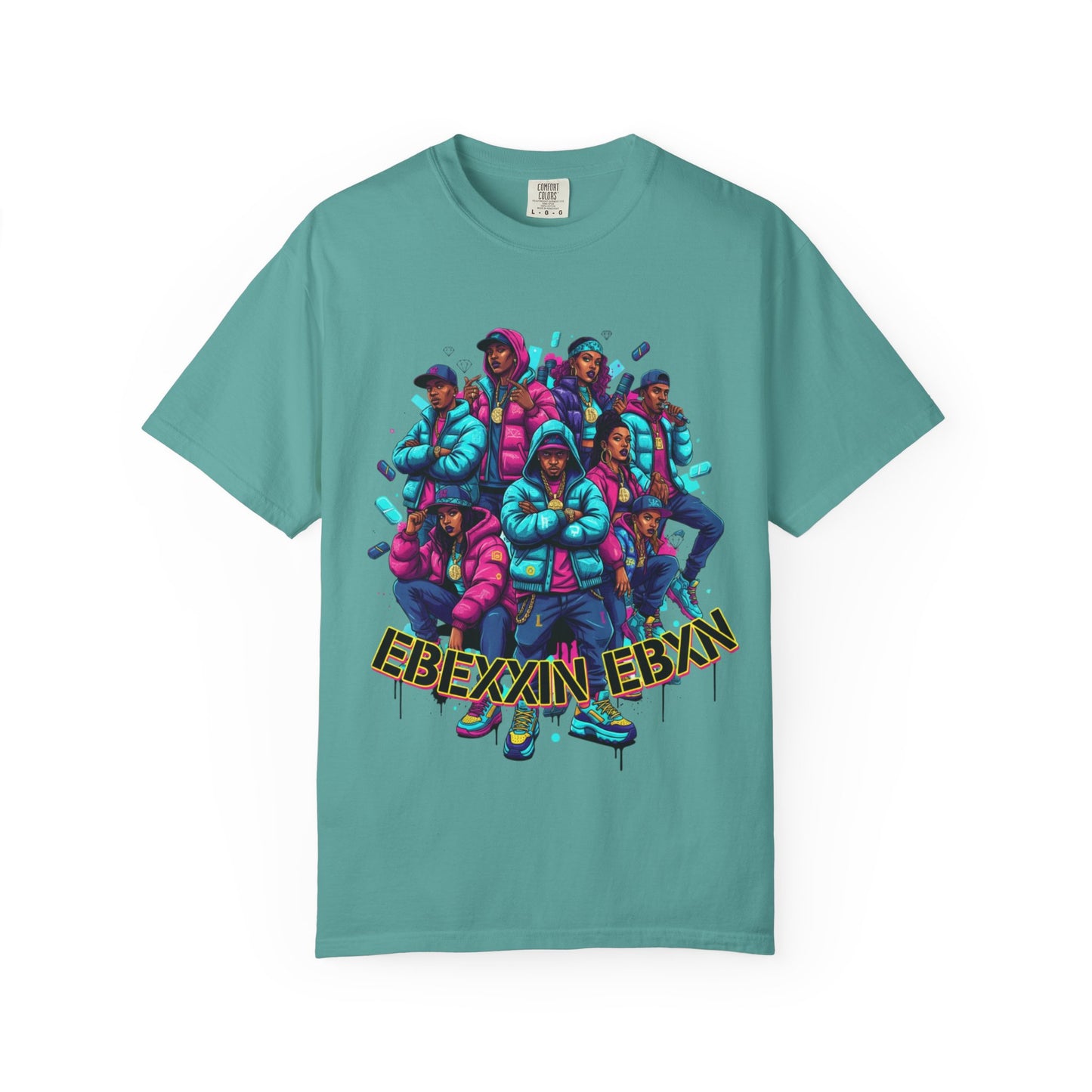eBexxin Street Crew Tee