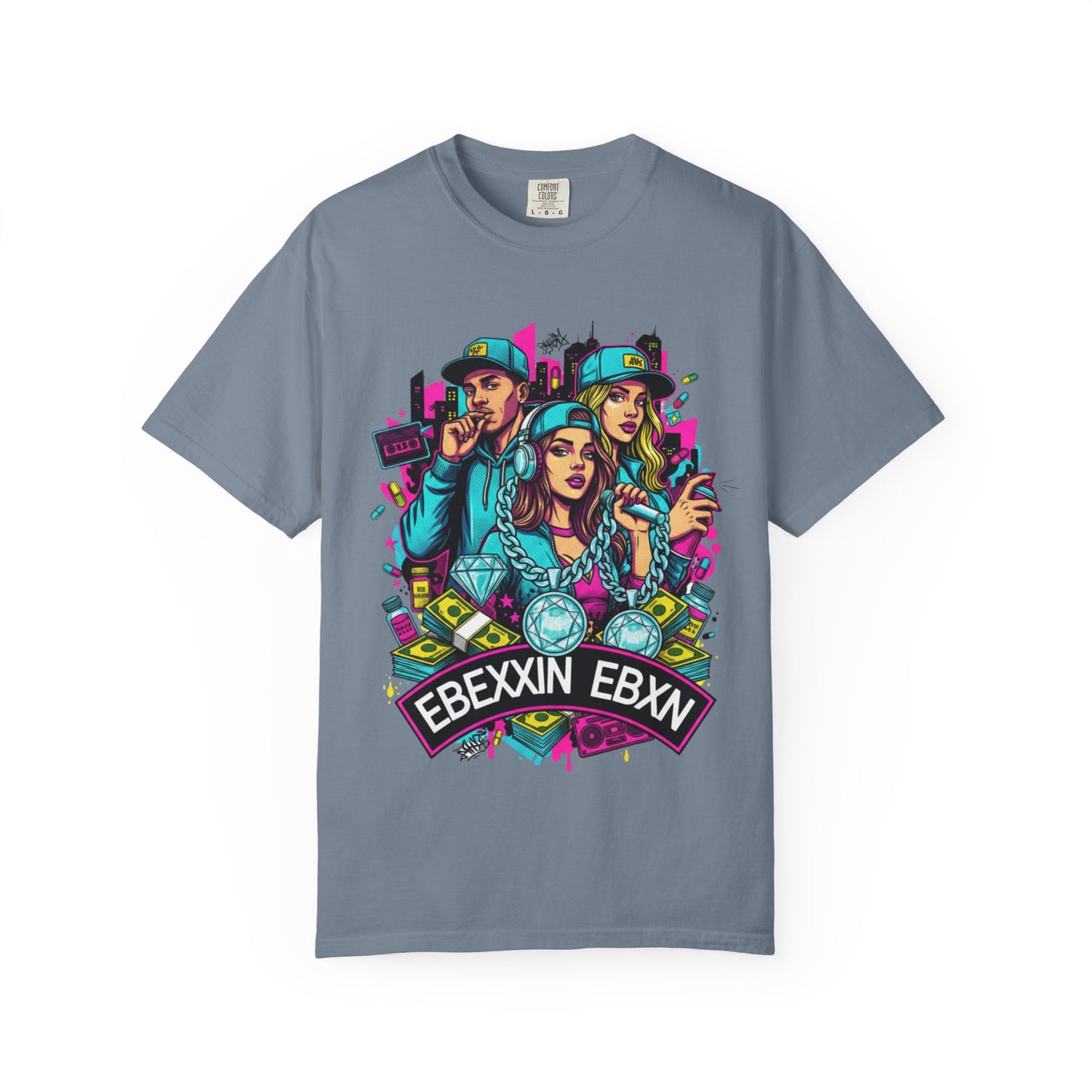 eBexxin Neon Streets Tee
