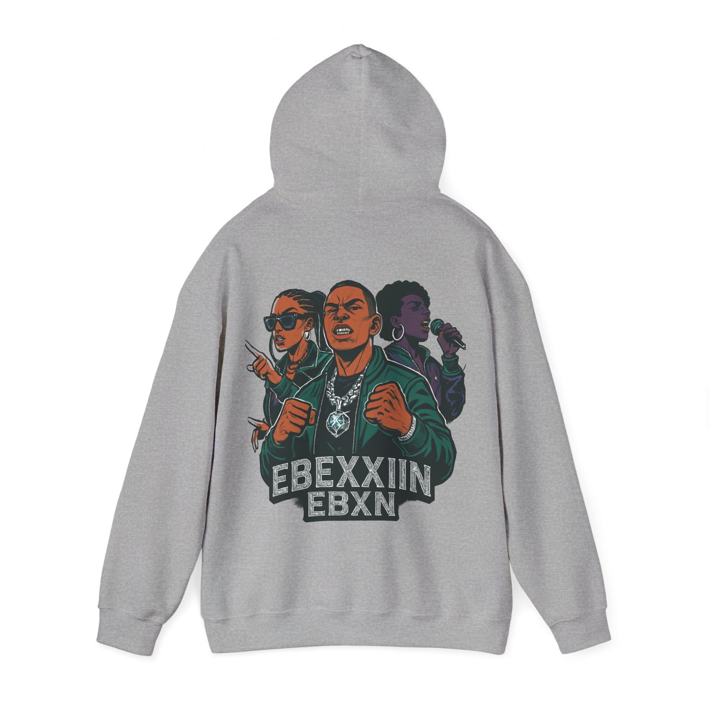 eBexxin - Unisex Hooded Sweatshirt