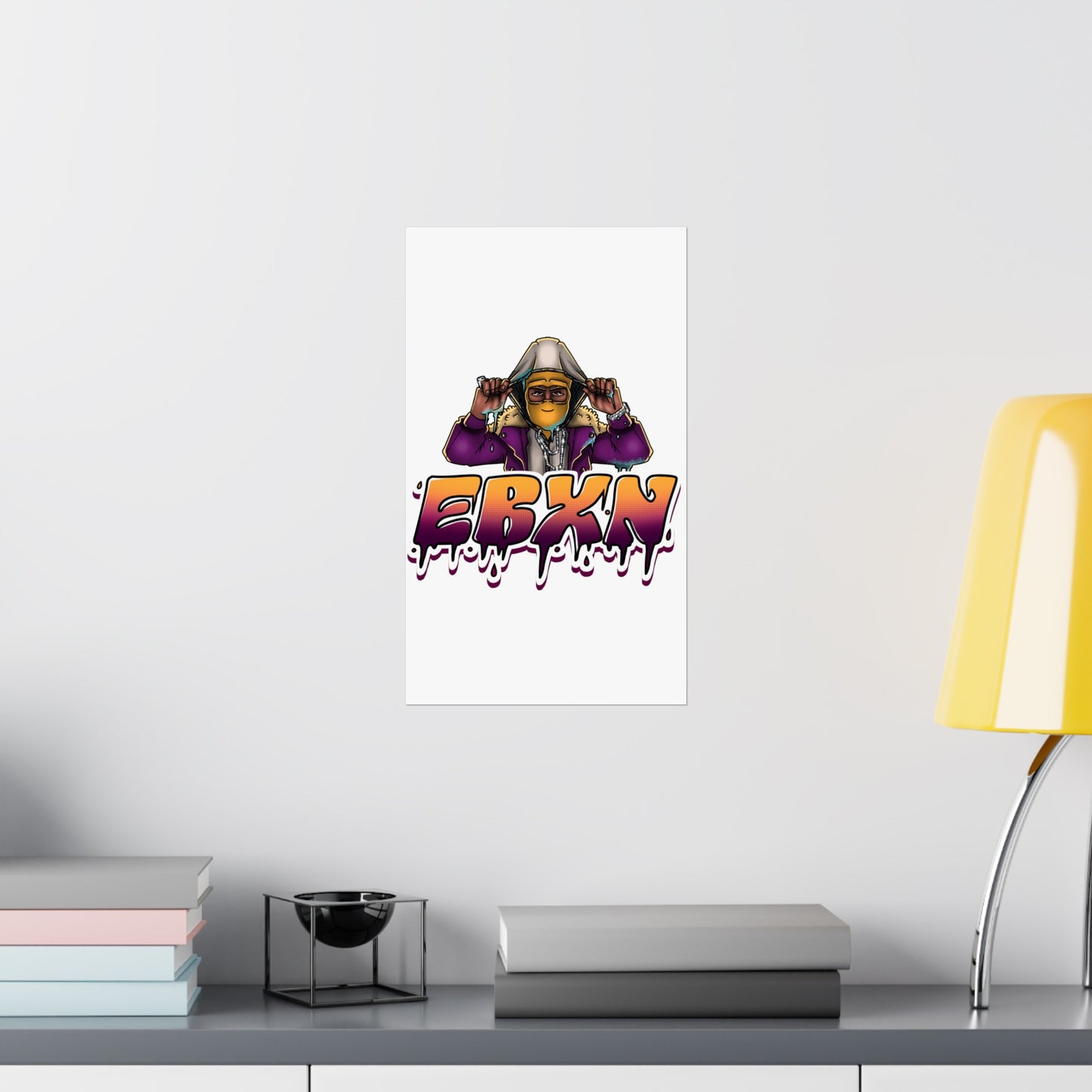 Matte Vertical Posters