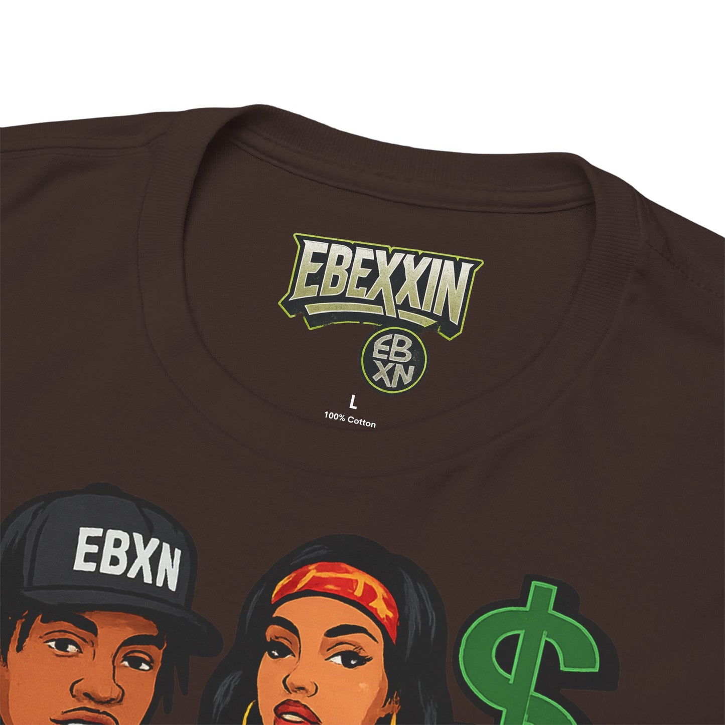 eBexxin - Stylish Unisex Hip Hop Fashion t-shirt