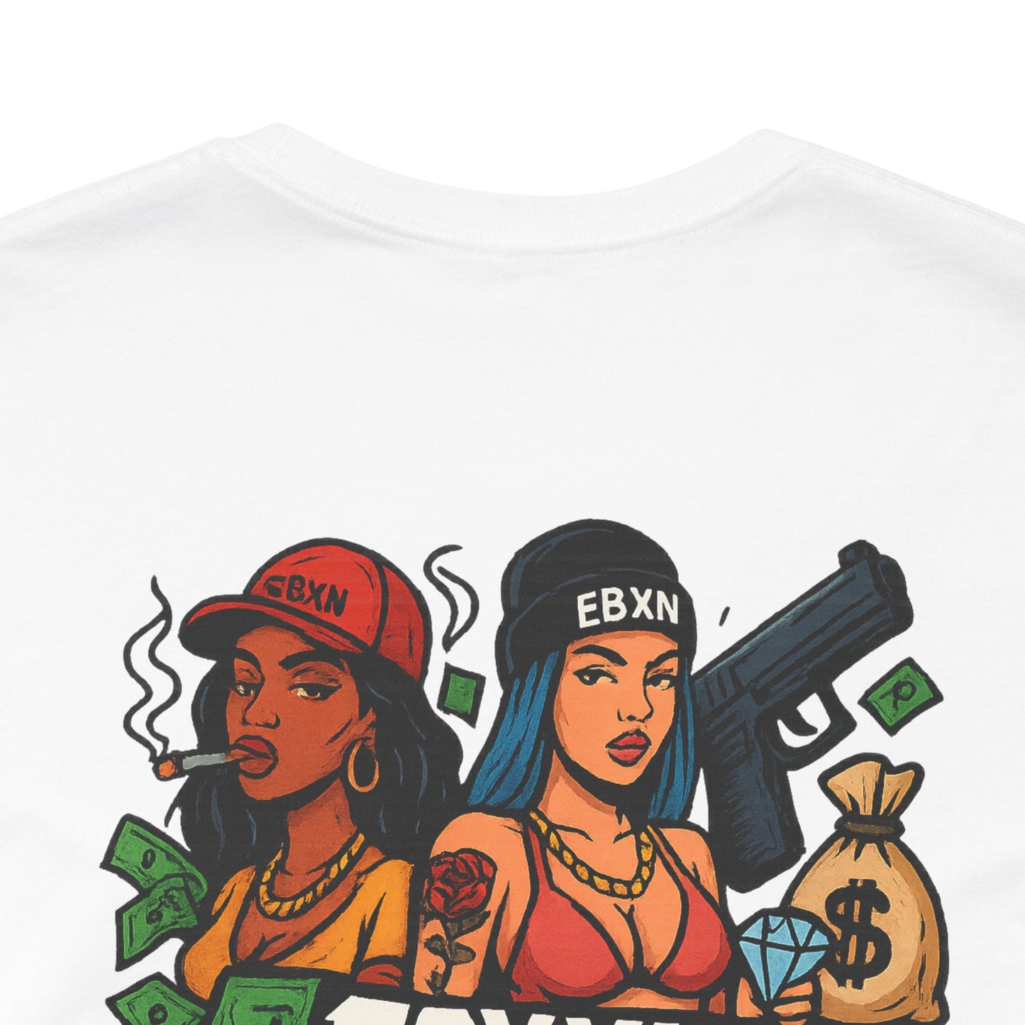 eBexxin -  Unisex Short Sleeve Tee