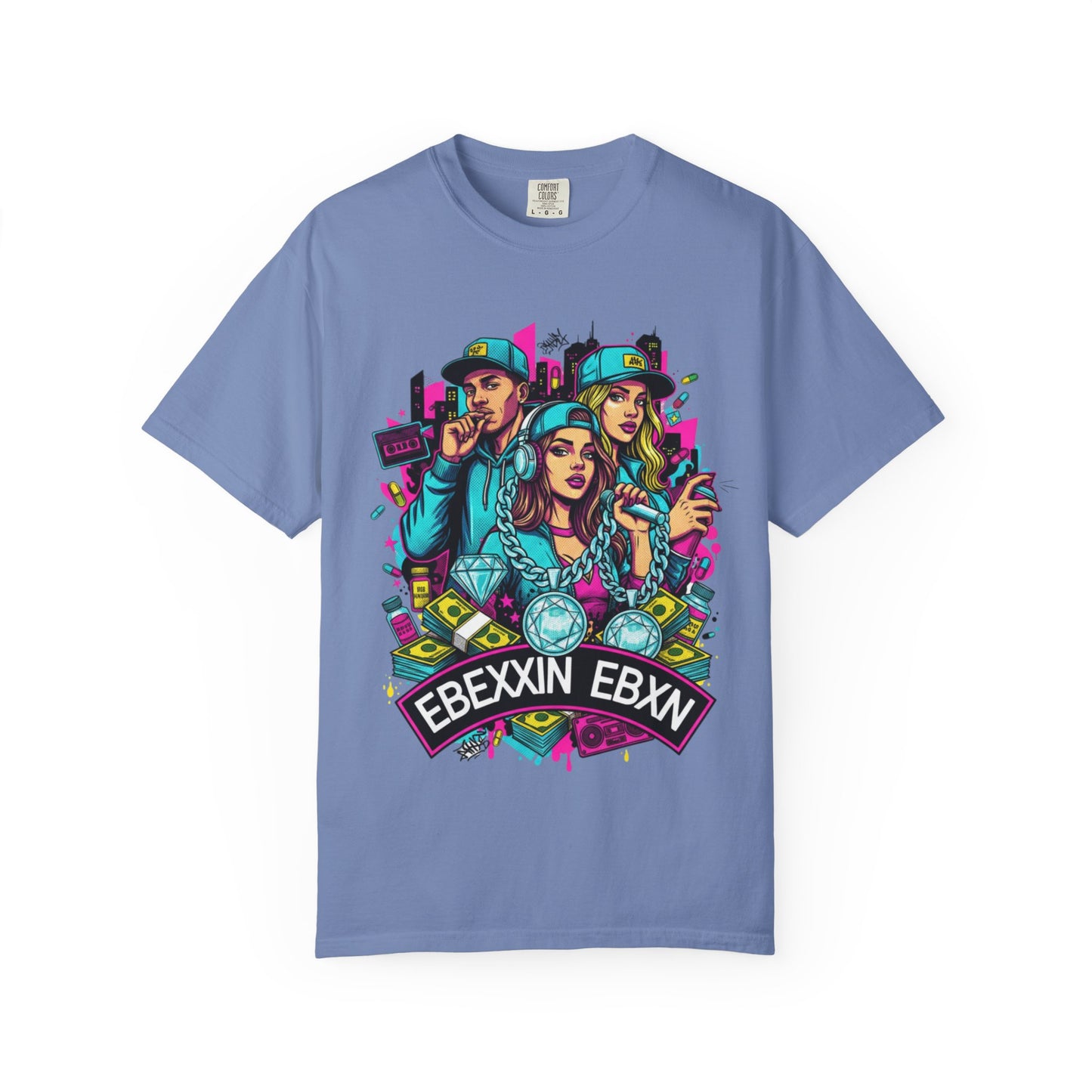 eBexxin Neon Streets Tee