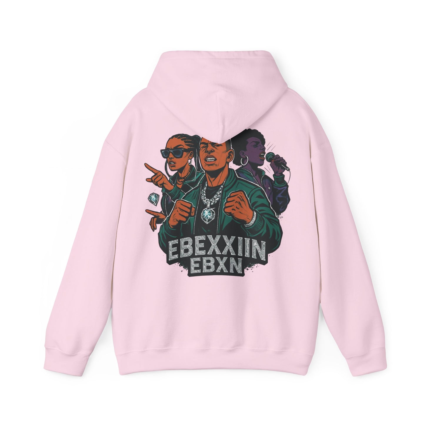 eBexxin - Unisex Hooded Sweatshirt