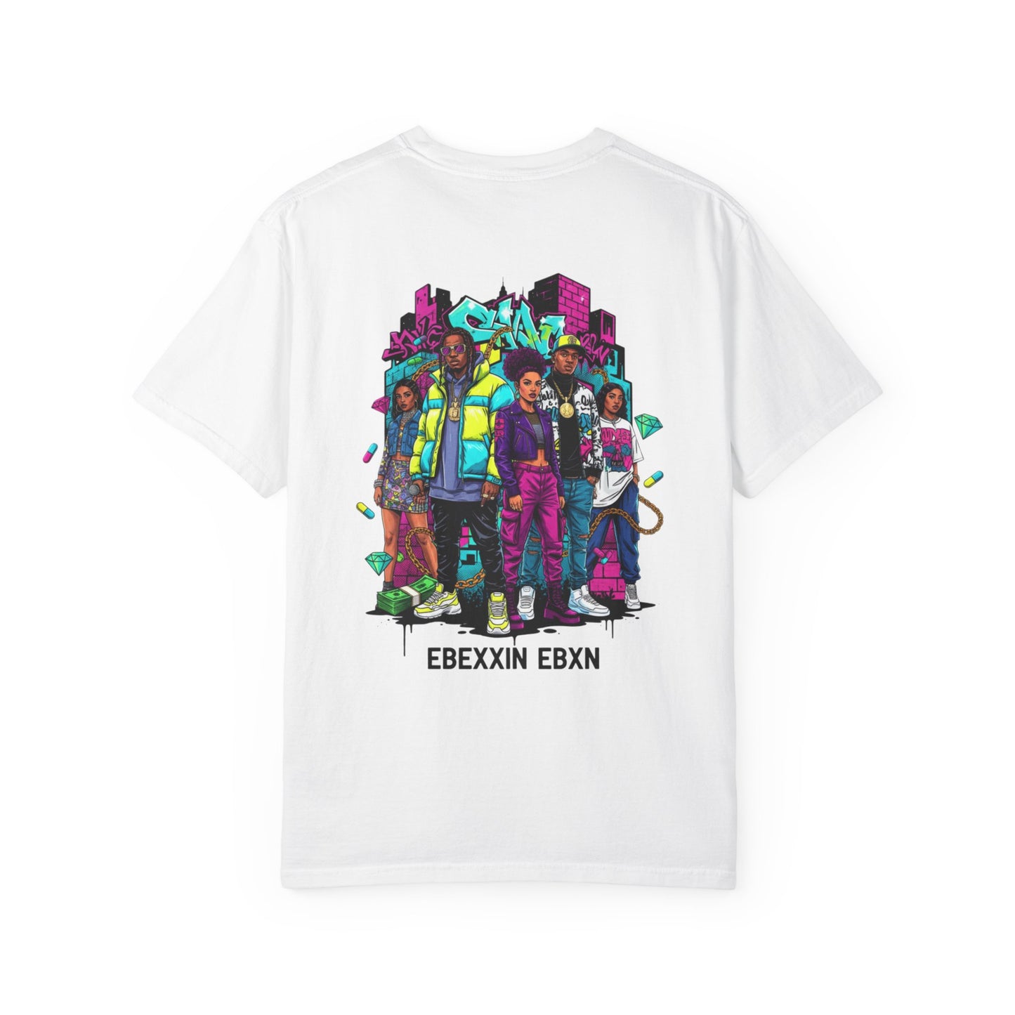 eBexxin Street Crew Tee