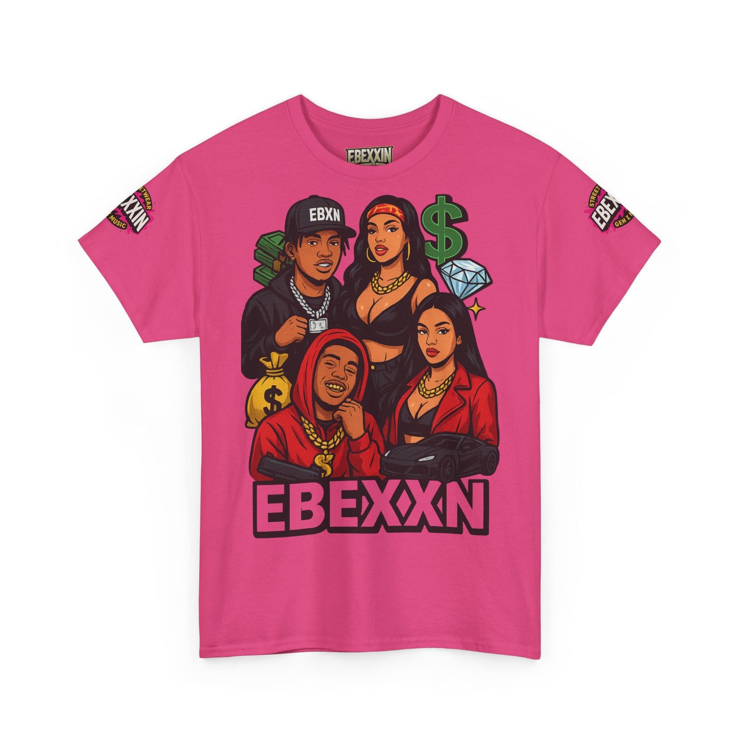 eBexxin Urban Reign Tee