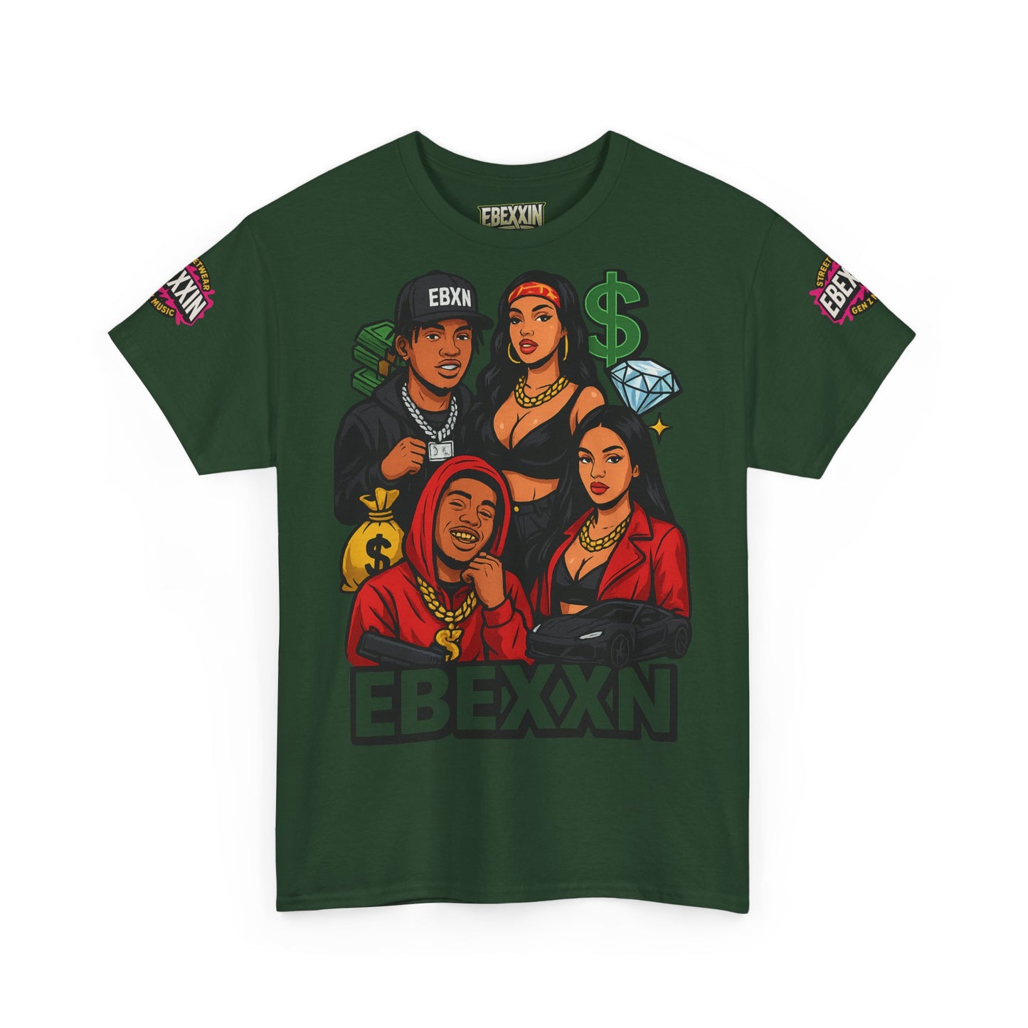 eBexxin Urban Reign Tee
