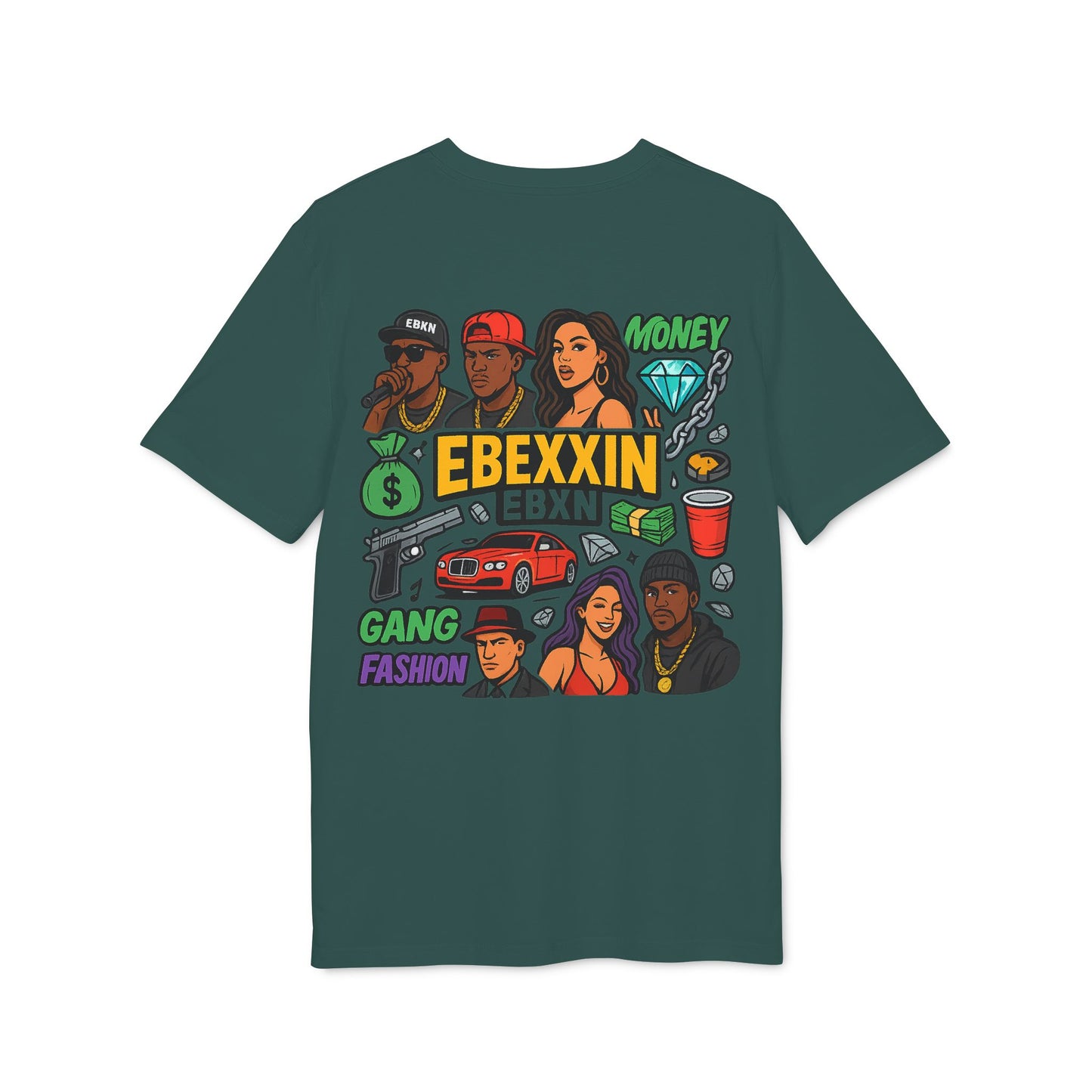 eBexxin Pure Form Tee