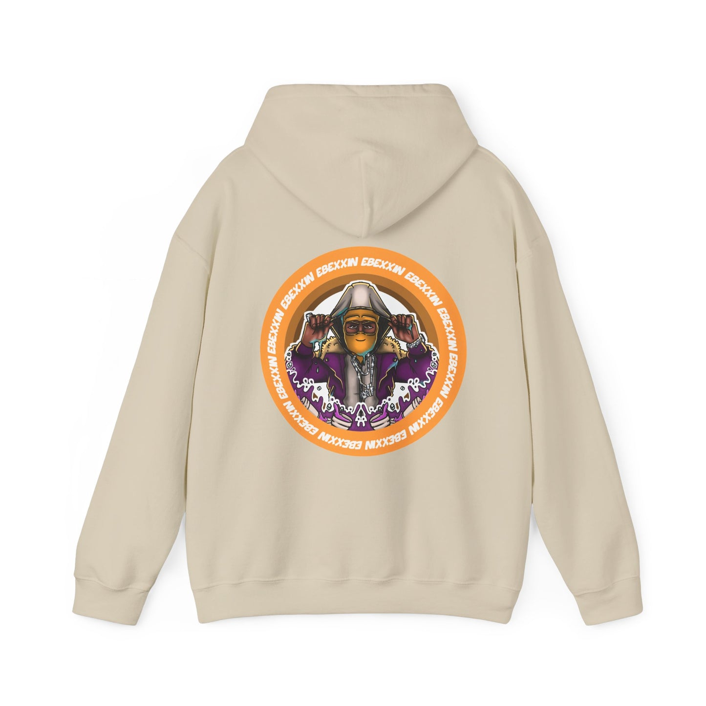 Unisex Hooded Sweatshirt