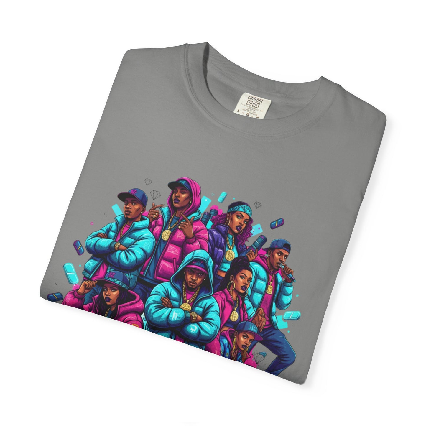 eBexxin Street Crew Tee