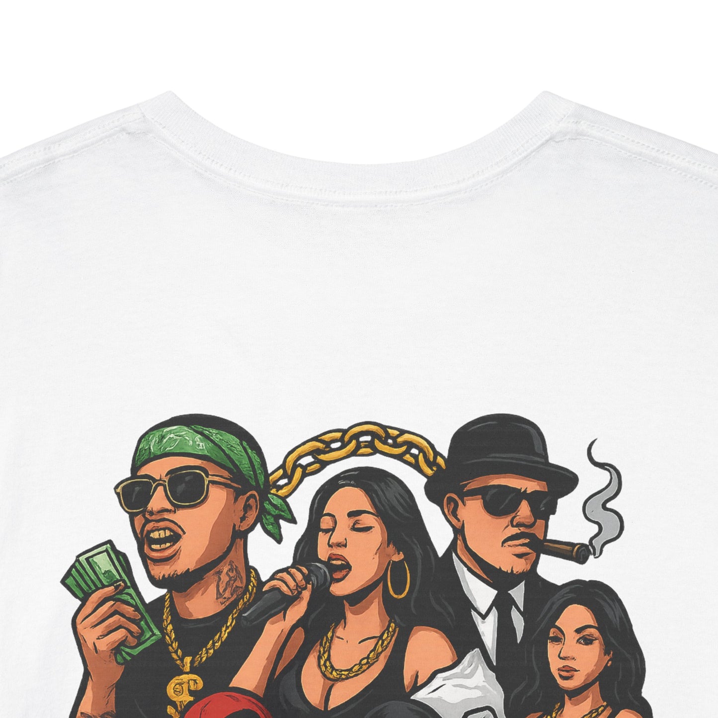eBexxin - Street Art Graphic t-Shirt