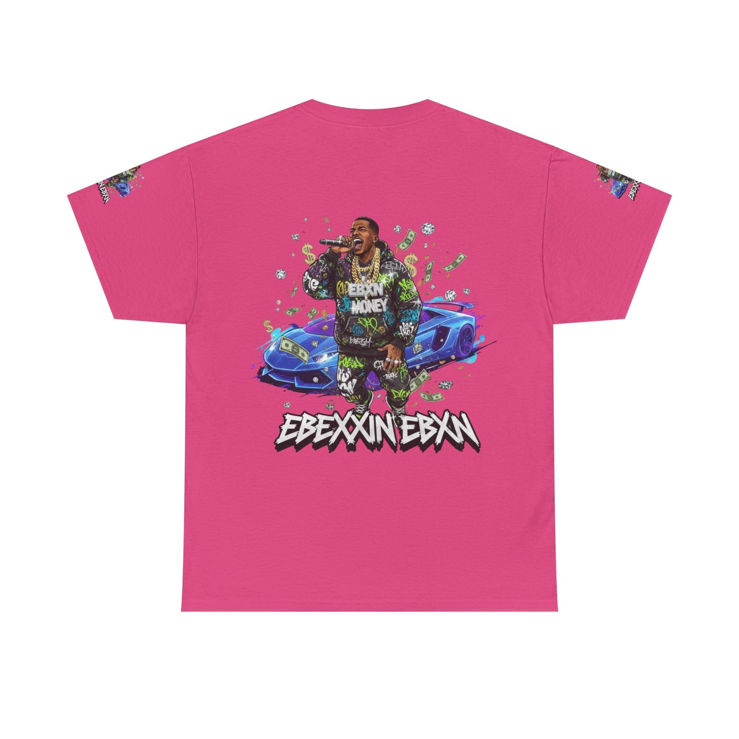 eBexxin Hustle Scene Tee