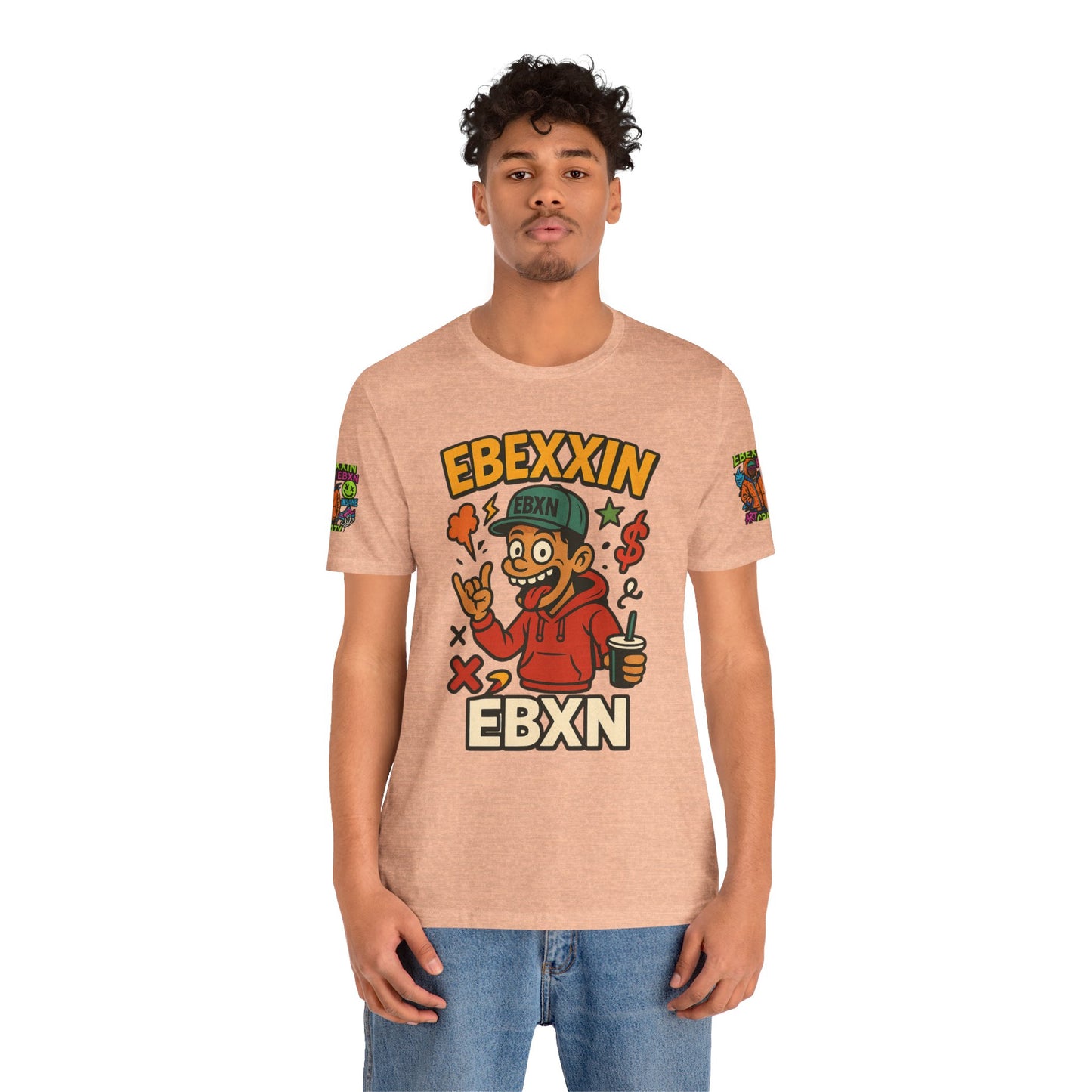 eBexxin - Stylish Unisex Short Sleeve